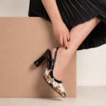 סנדל עקב חרטום מחודד