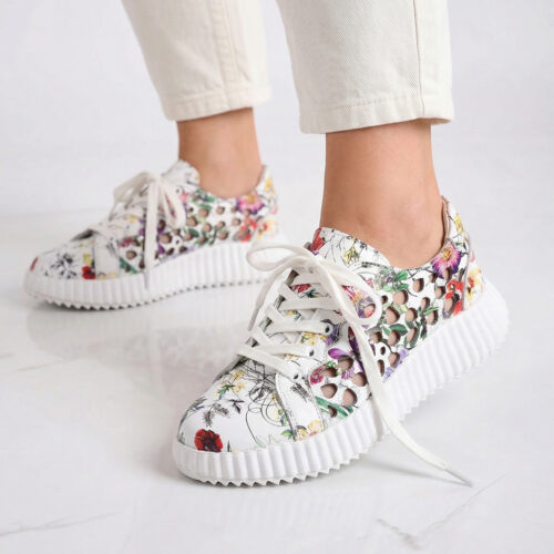 נעלי סניקרס סוליה מוגבהת