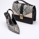 סנדל אלגנטי עקב גבוה טקסט