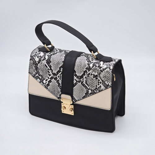 תיק אלגנטי בשילוב טקסטורו