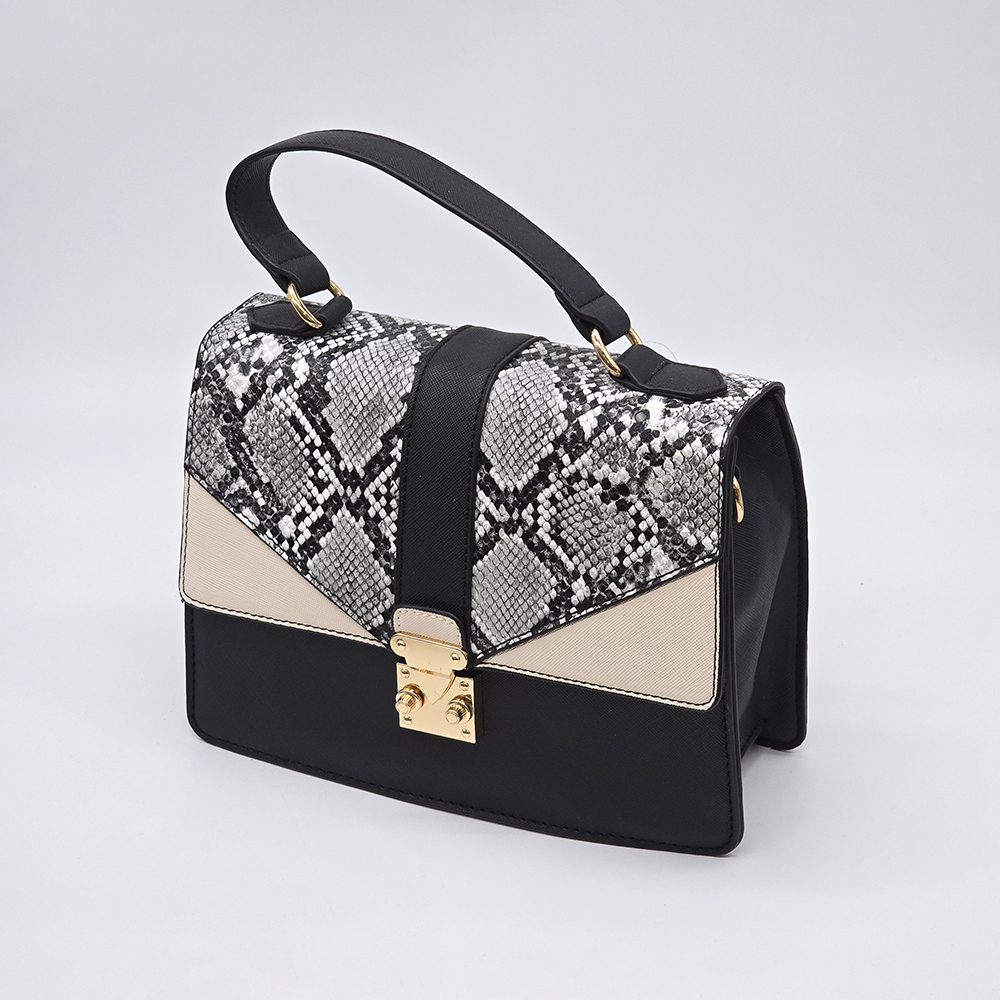 תיק אלגנטי בשילוב טקסטורו