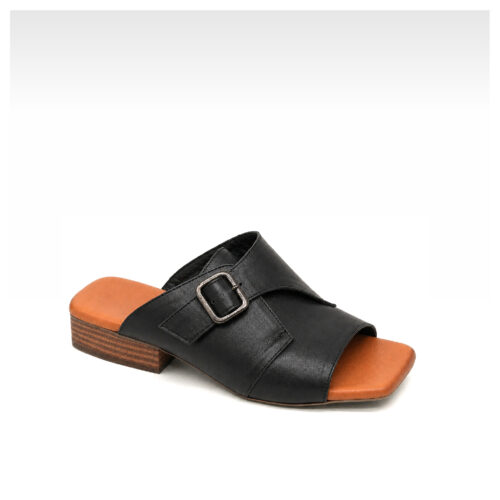 כפכף שטוח רצועה רחבה gur