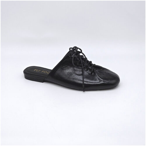 כפכף סגור שילוב שרוכים