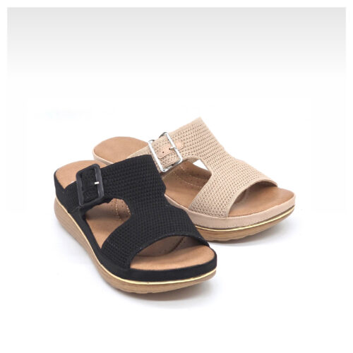 כפכף סוליה מוגבהת אבזם צי