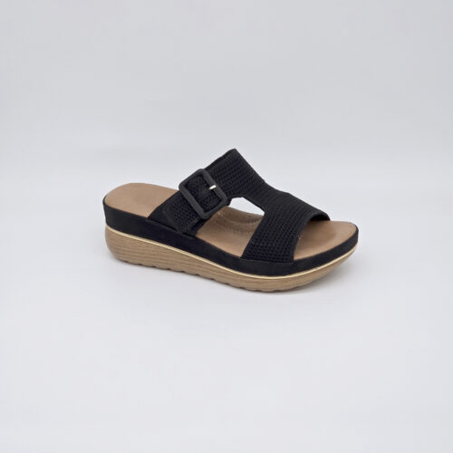 כפכף סוליה מוגבהת אבזם צי