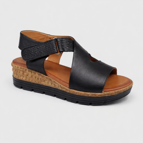 סנדל סגירת וולקרו רצועות