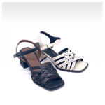 סנדל טרנדי רצועות עקב מע