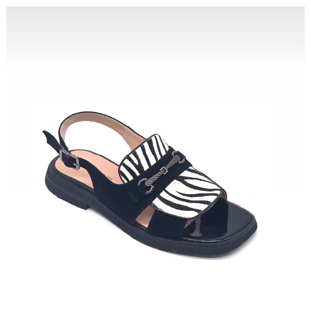 סנדל ספורטיבי שטוח סוליה