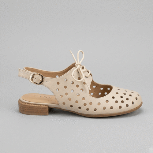 סנדל חיתוכי לייזר ניקובי