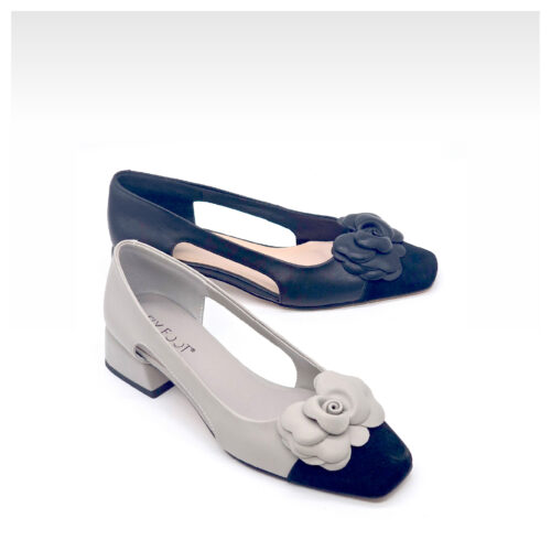 נעל חיתוך אלכסוני בצד קיש