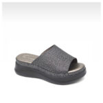 כפכף טקסטורה סוליה מוגבהת