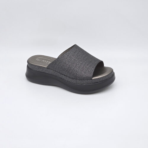 כפכף טקסטורה סוליה מוגבהת