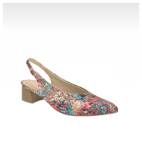 סנדל עקב בלוק רצועה אחורי