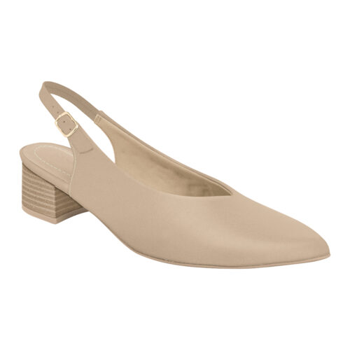 סנדל עקב בלוק רצועה אחורי