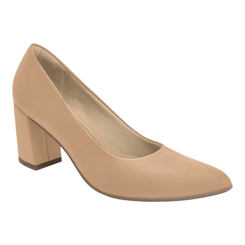 נעל סירה עקב מפתח מעוגל