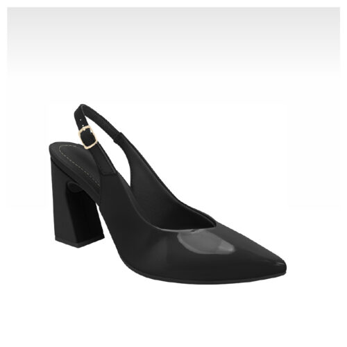 סנדלים סגורים עקב צ'אנקי