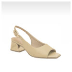 סנדל אלגנטי עקב גיאומטרי