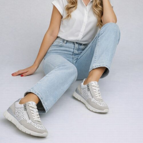 סניקרס רוכסן צידי