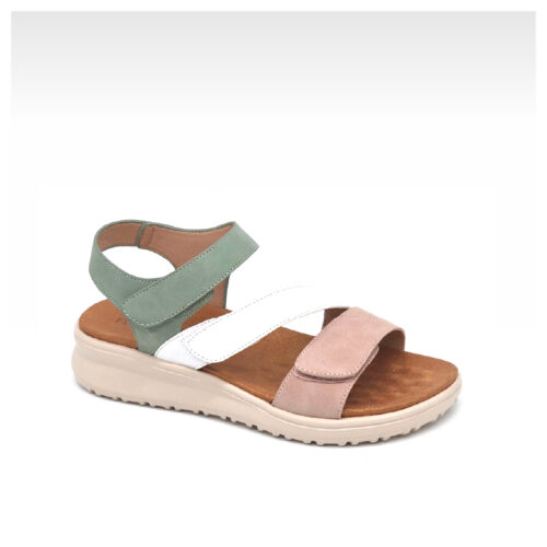 סנדל צבעוני רצועות