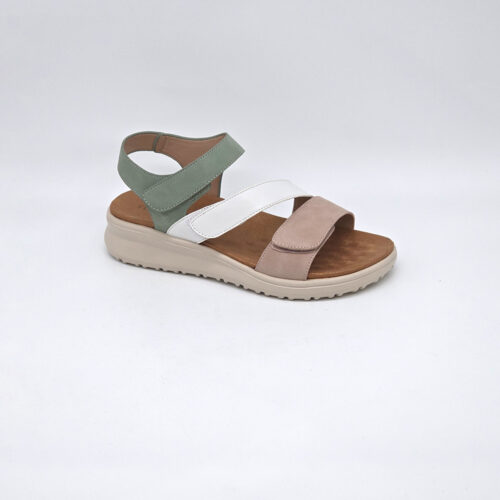 סנדל צבעוני רצועות