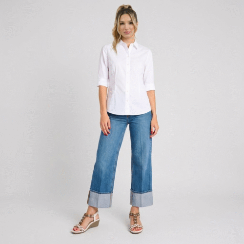 סנדל עקב רוקי חרוזים