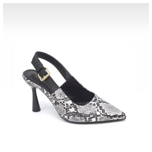 סנדל אלגנטי עקב גבוה טקסט