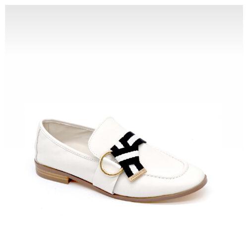 מוקסין אלגנטי אבזם עגול ר