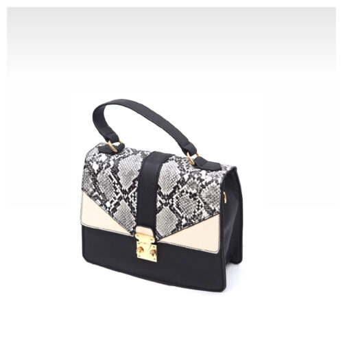 תיק אלגנטי בשילוב טקסטורו