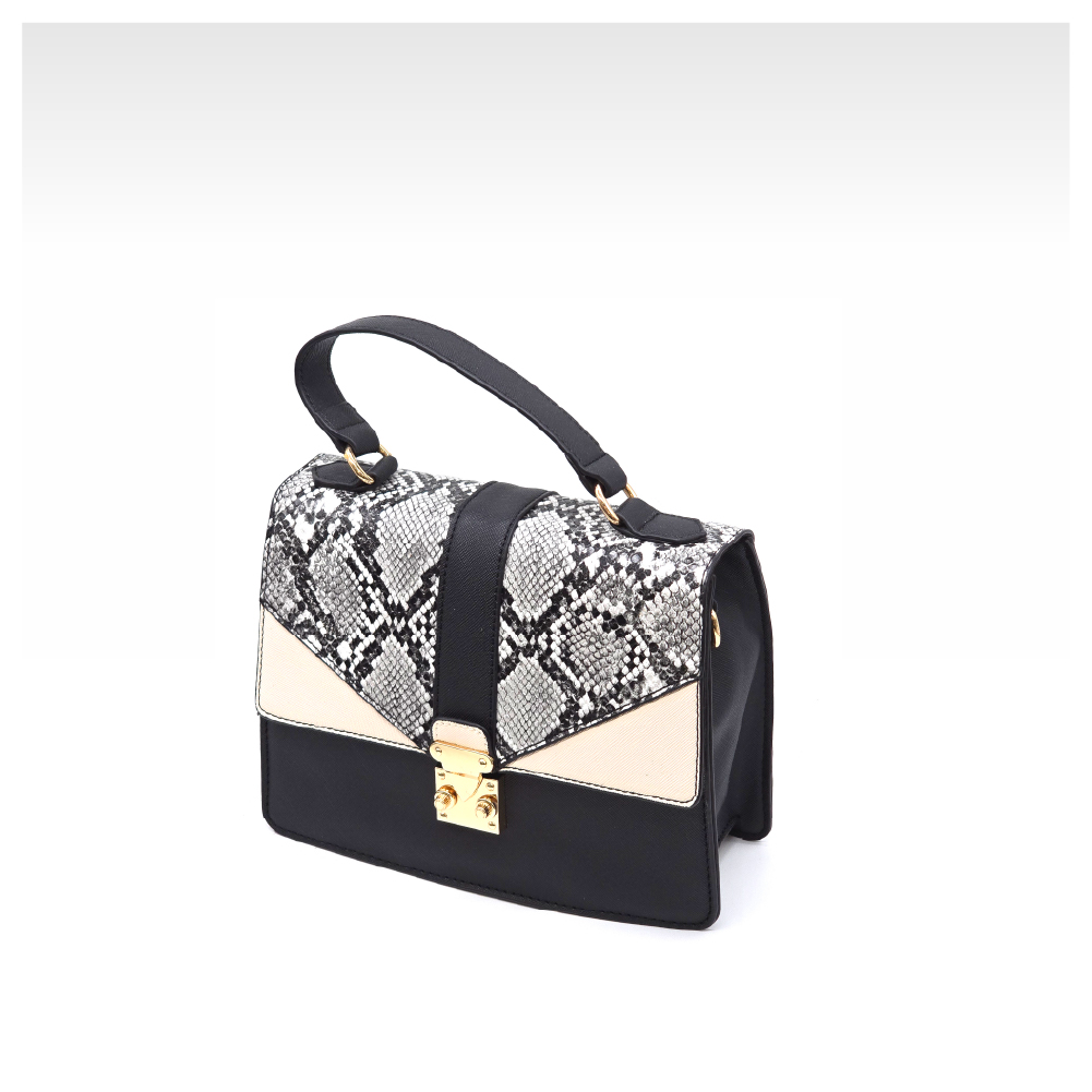 תיק אלגנטי בשילוב טקסטורו